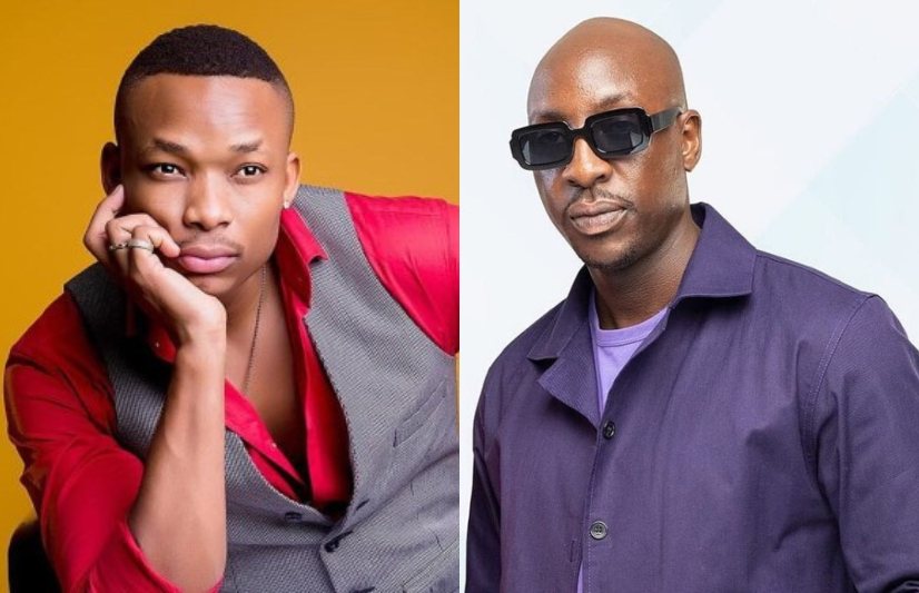 Otile Brown and Bien. PHOTOS/Instagram/@otilebrown, @bienaimesol