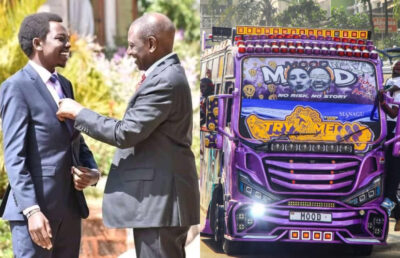 ‘I’ll drive it until you’re tired of me’ – Vera Sidika slams critics as she unwraps Ksh18M Range Rover