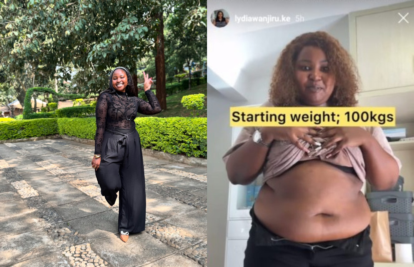 Social media influencer Lydia Wanjiru. PHOTO/@lydiawanjiru.ke/Instagram