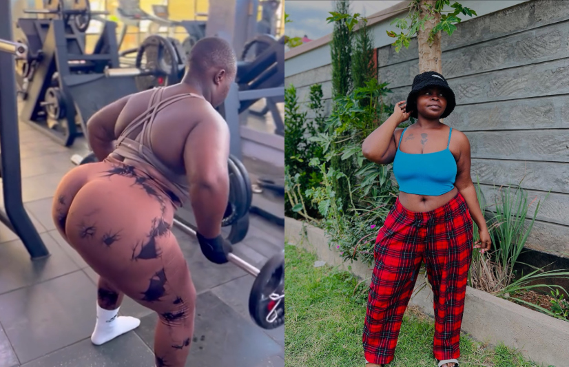 Pritty Vishy seen slaying after undergoing different cosmetic procedures. PHOTO/Instagram/@prittyvishy