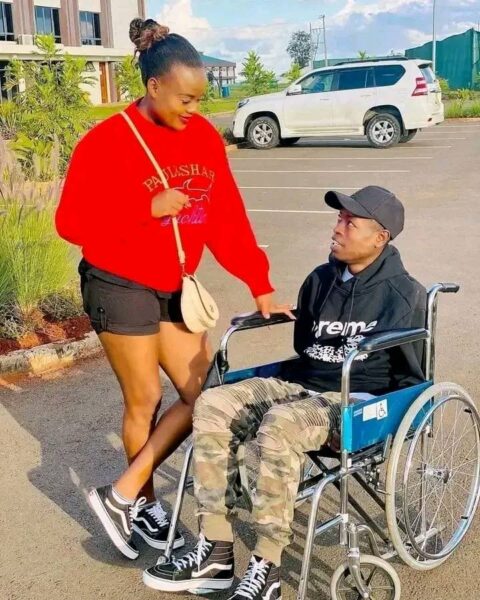 Racheal Otuoma and her late husband Ezekiel. PHOTO/Instagram/@rachealotuoma