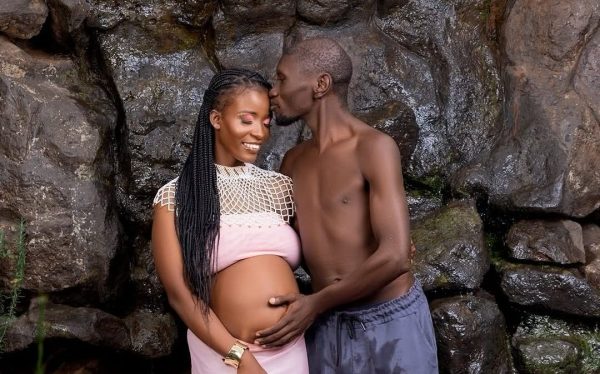 Stevo Simple Boy and Brenda pose for a maternity shoot, shared on Instagram on June 23, 2025. PHOTO/@stevosimpleboy8/Instagram