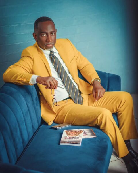 Robert Burale. PHOTO/Instagram/@burale1