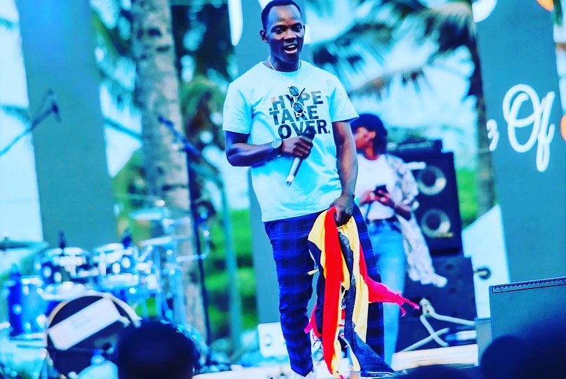 Dexter Rapper. PHOTO/Instagram/@iamdexterug