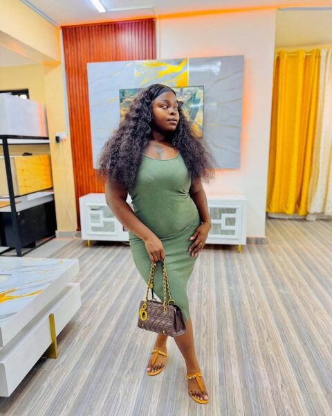 Pritty Vishy seen slaying after undergoing different cosmetic procedures. PHOTO/Instagram/@prittyvishy