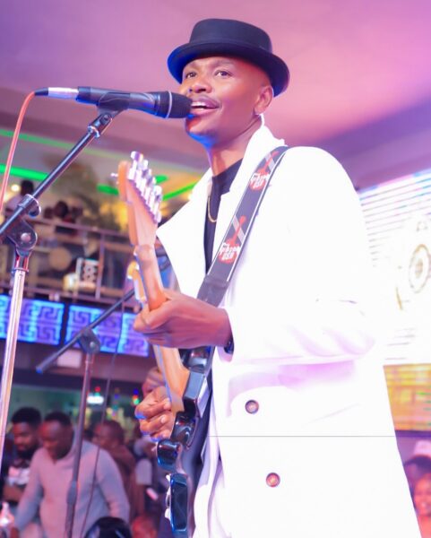 Samidoh performing. PHOTO/Instagram/@samidoh_muchoki