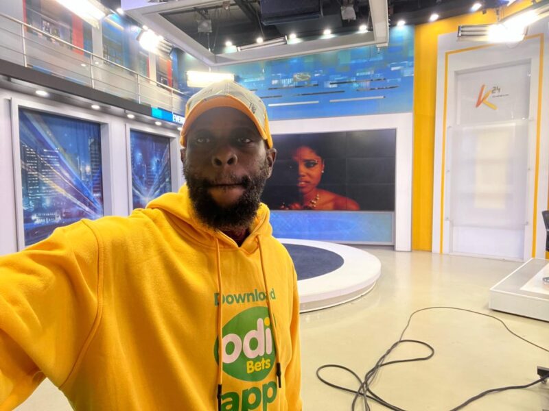 MC Fullstop during good times. PHOTO/Instagram/@mc_fullstop