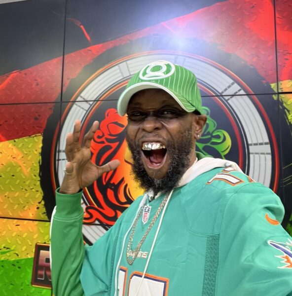 MC Fullstop. PHOTO/Instagram/@mc_fullstop