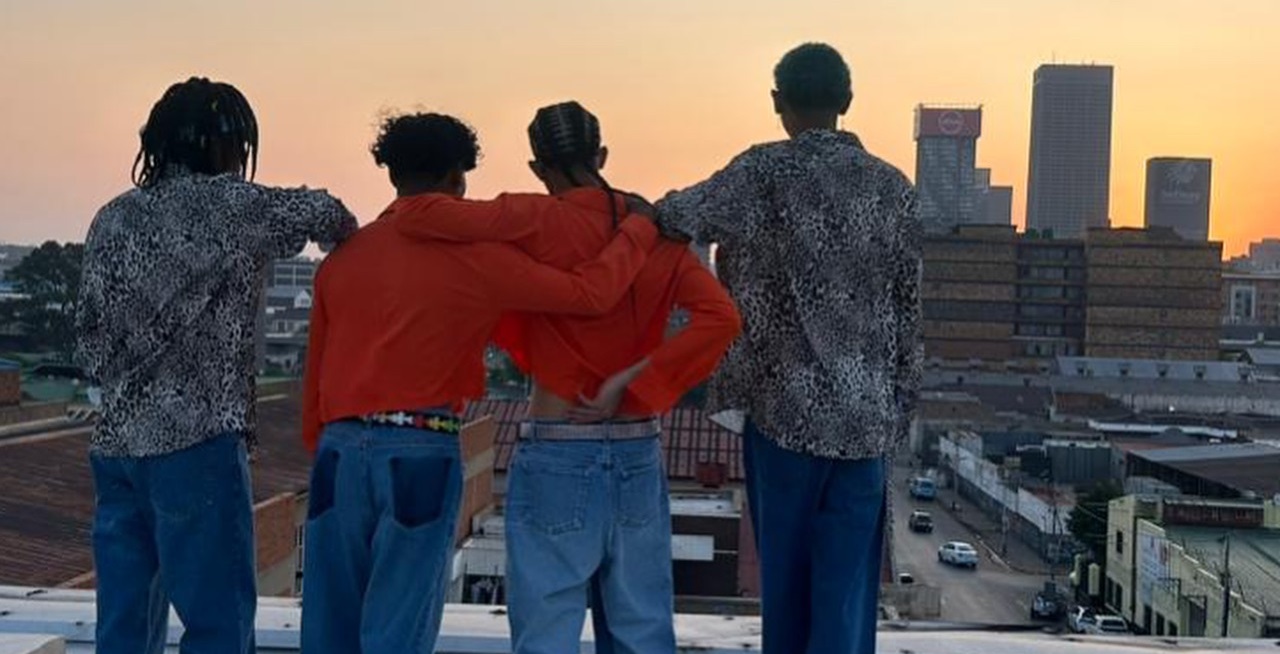 Boyband from Africa A-POP, Dey Say. Photo credit: Instagram/wearedeysay/