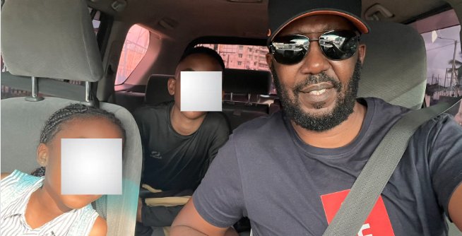 Andrew Kibe children