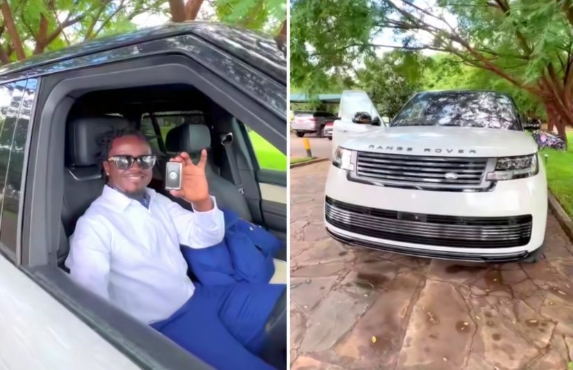 Bahati Range Rover Vogue