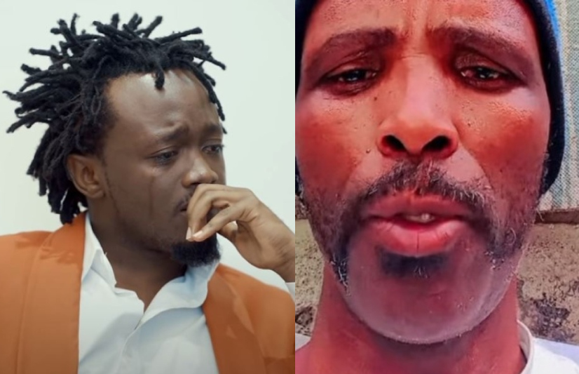 Bahati biological father