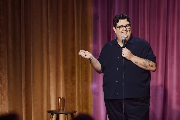 CALEB HEARON MODEL COMEDIAN