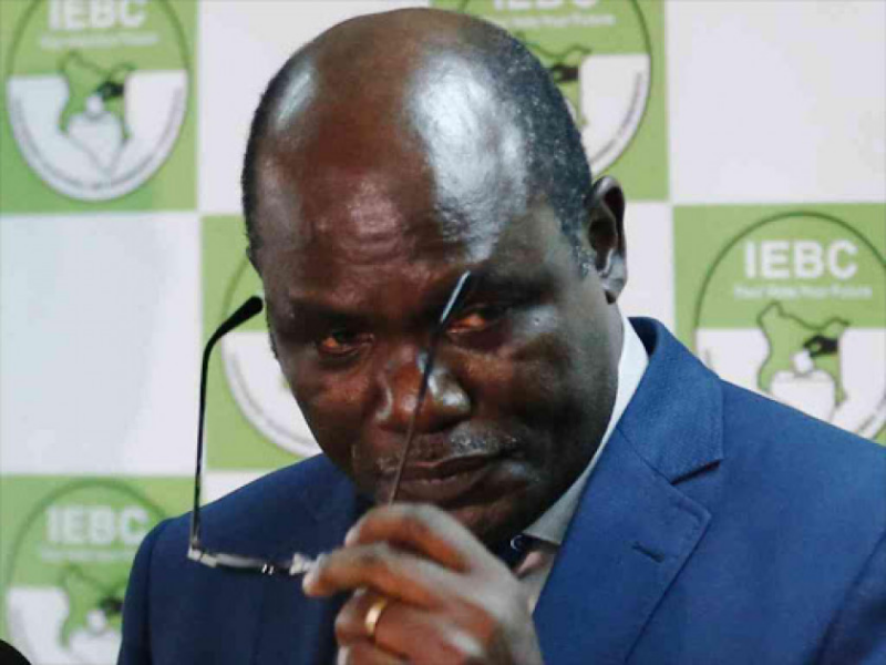 Chebukati is dead