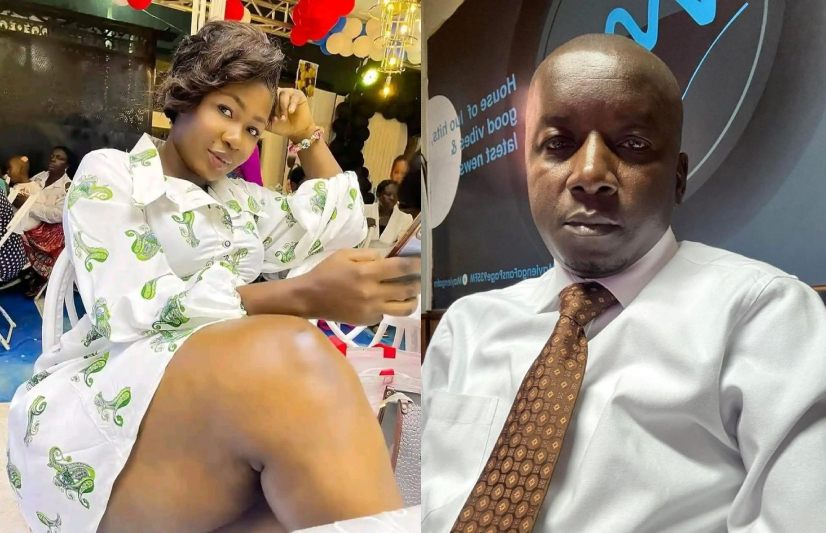 Colleta Ann Ngesa and Festus Amimo