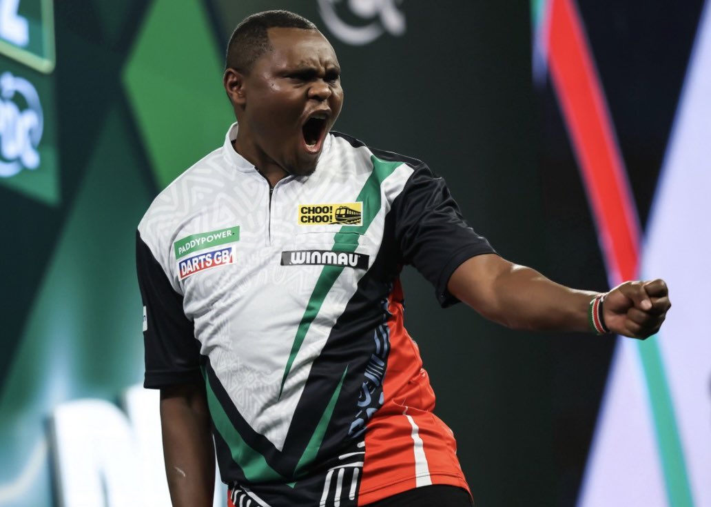 David Munyua dart