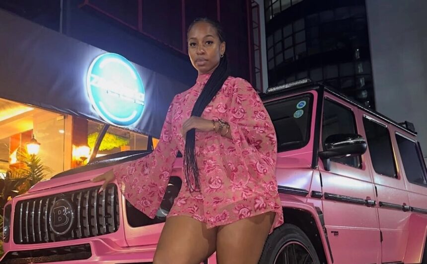 Diana Marua G Wagon