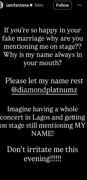 Fantana slam Diamond Platnumz