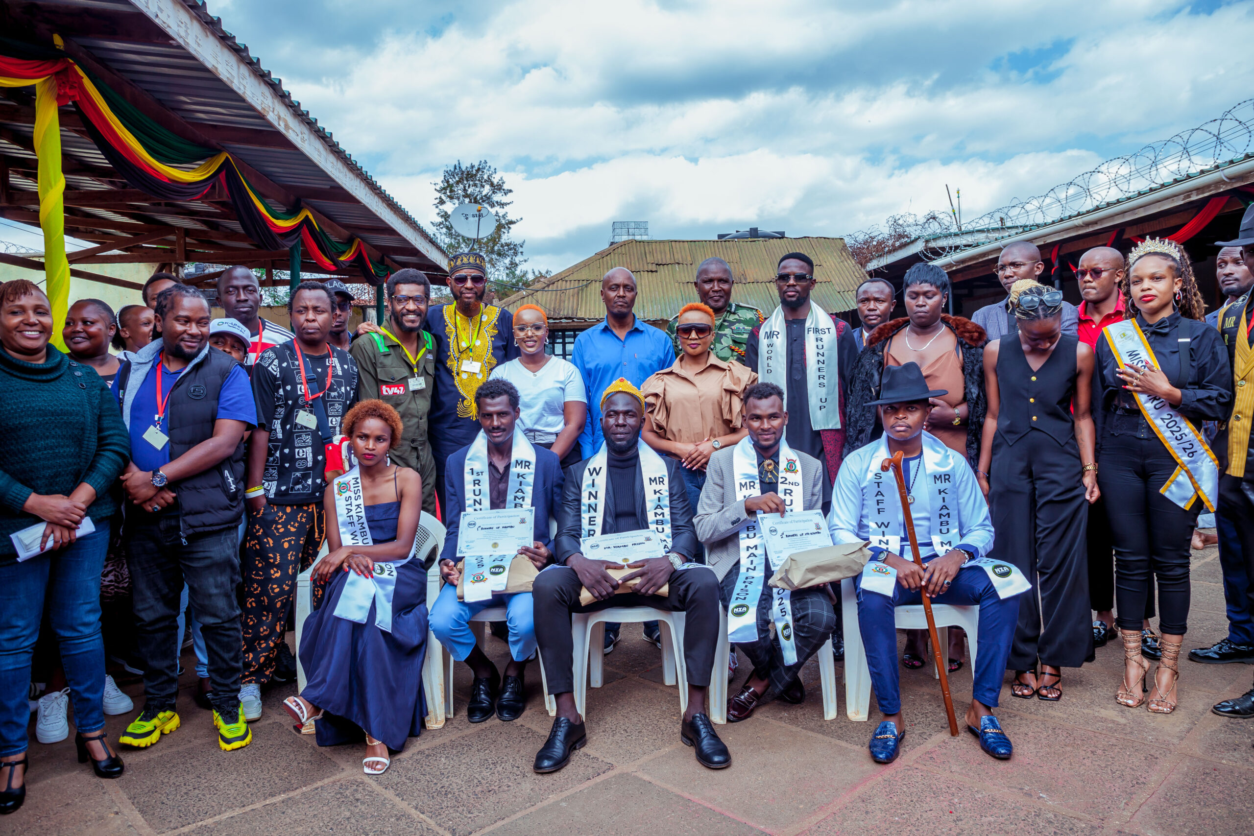 Femi One Kiambu Men's Prison