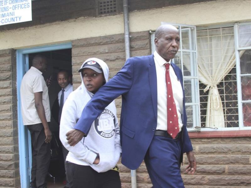 Jacque Maribe father is dead