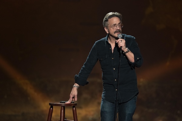 MARC MARON PANICKED