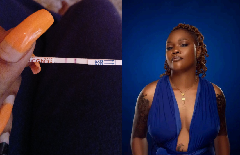 Maverick Aoko pregnancy