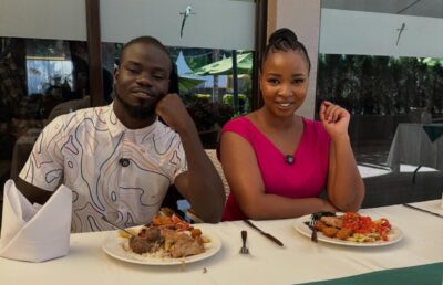 Content creator Lydia Wanjiru explains her unusual walk after undergoing Brazilian Butt Lift