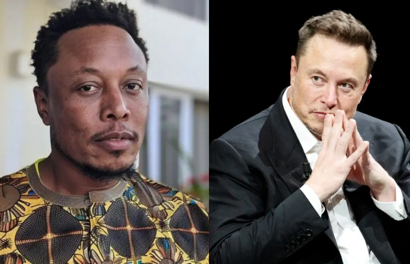 Nyakundi Kibiru and Elon Musk