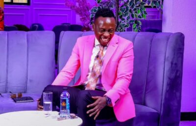 Eric Omondi breaks silence on the painful messages that keep him awake at night