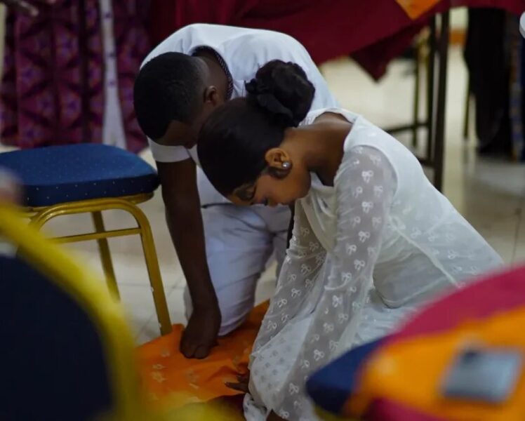 Sam West and Precious West