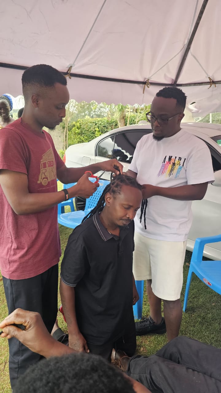 Smallz Lethal has shaved his signature dreadlocks that he was known for ..