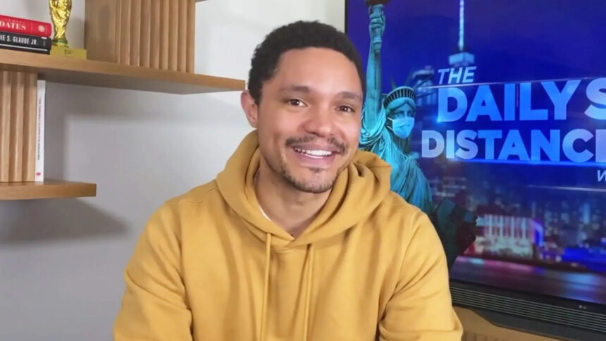 Trevor Noah. PHOTO/Instagram/@thedailyshow)