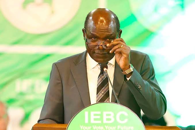 Wafula Chebukati IEBC