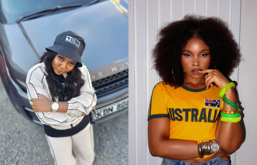 Zuchu and Nadia Mukami