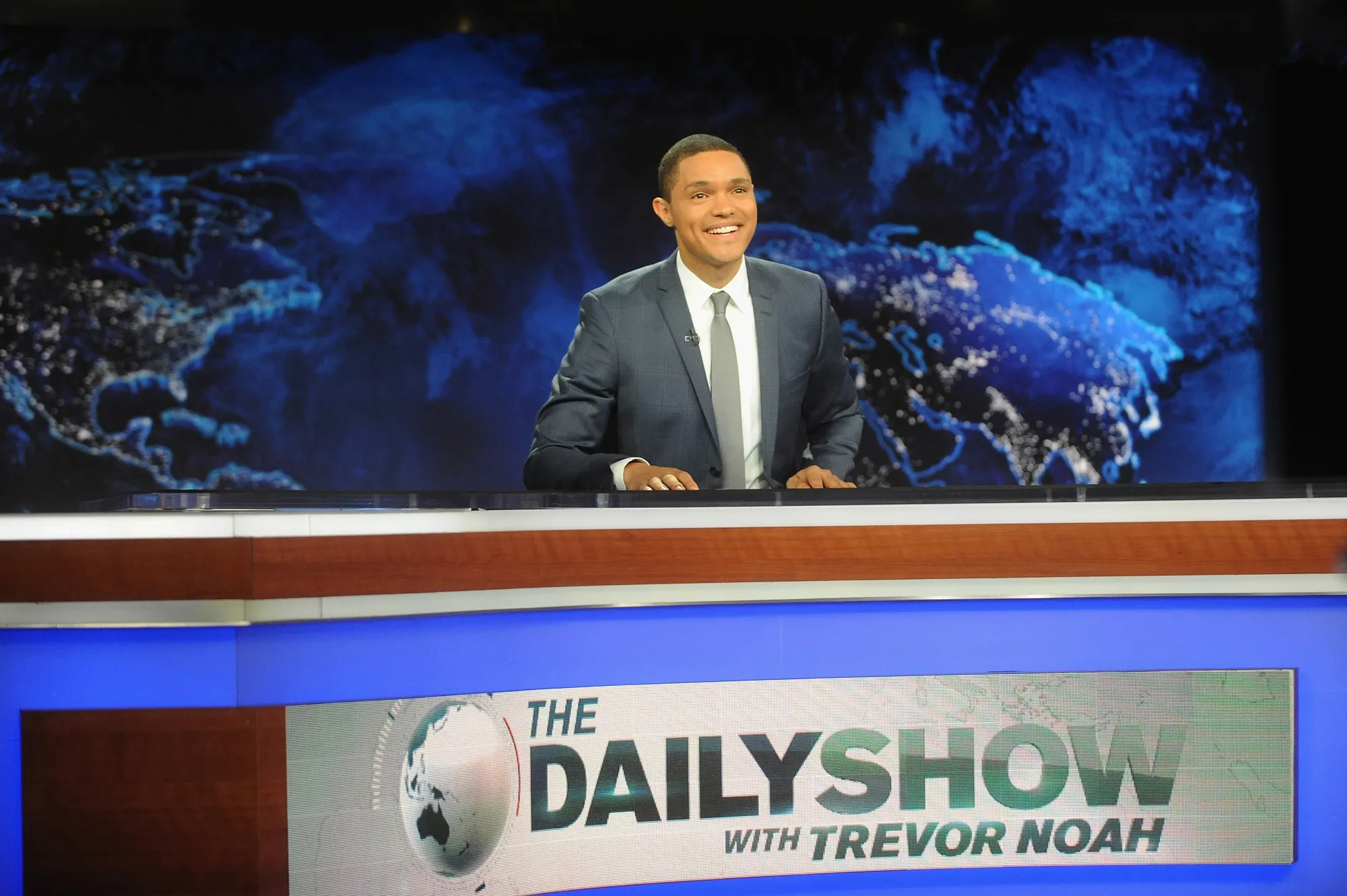 trevor noah daily show premier
