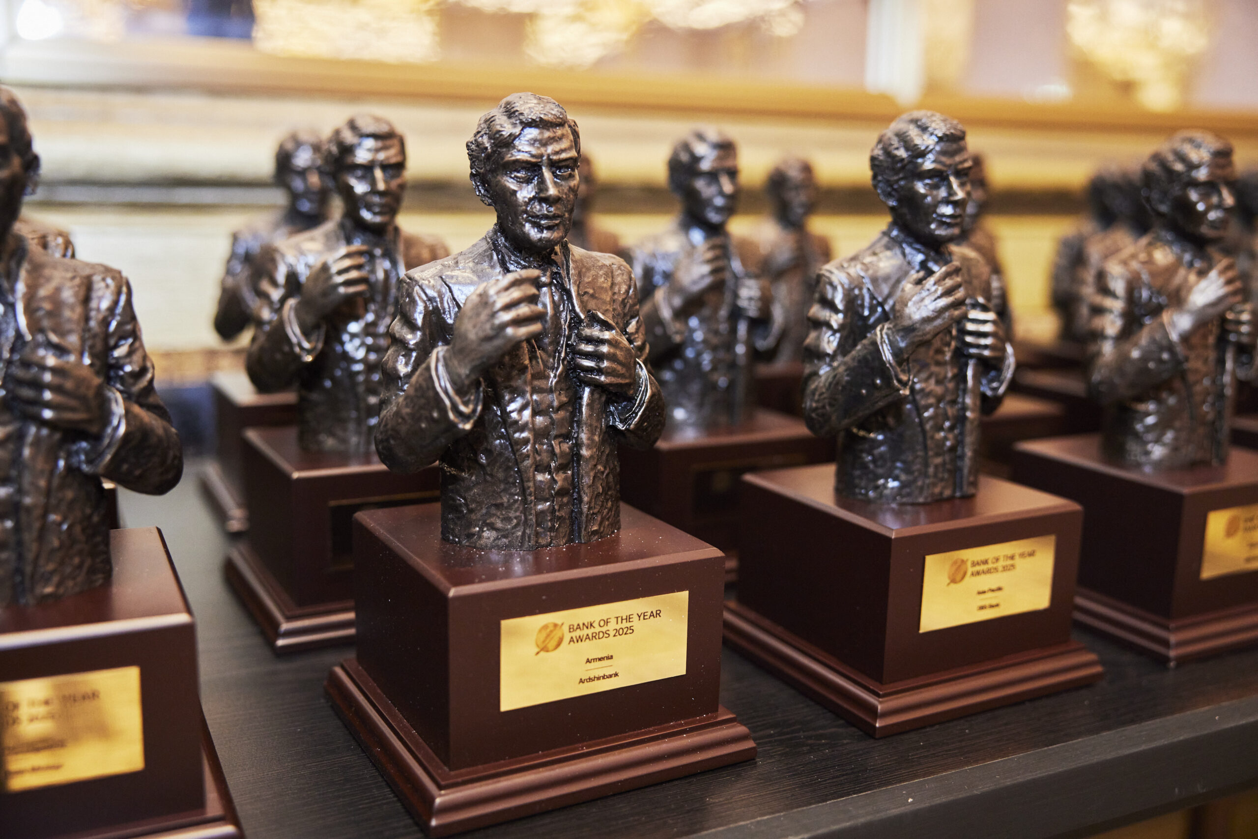 Bank of the Year 2025 Award Recipient Trophy – Absa Bank Kenya