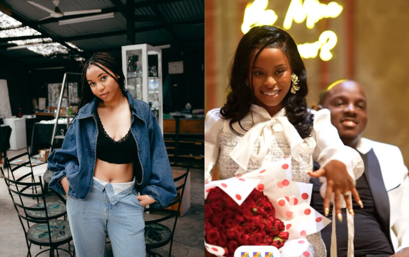 Jeremy Kiuna and Joy Ohon