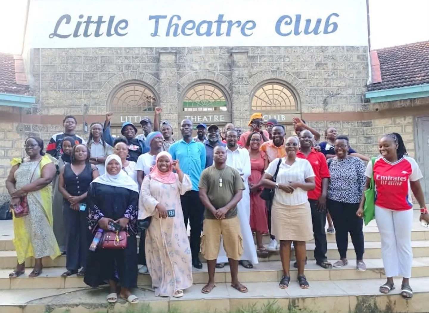 Photo credit: Instagram/littletheatreclubmombasa
