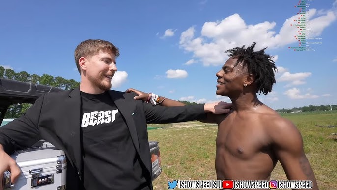 MrBeast and iShowspeed