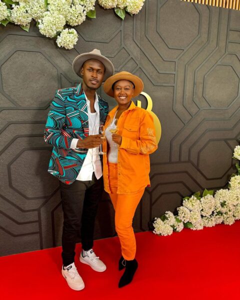 Nana Owiti and King Kaka