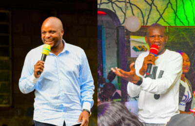 Ugandan woman begs Larry Madowo for one chance to be his girlfriend after his election coverage