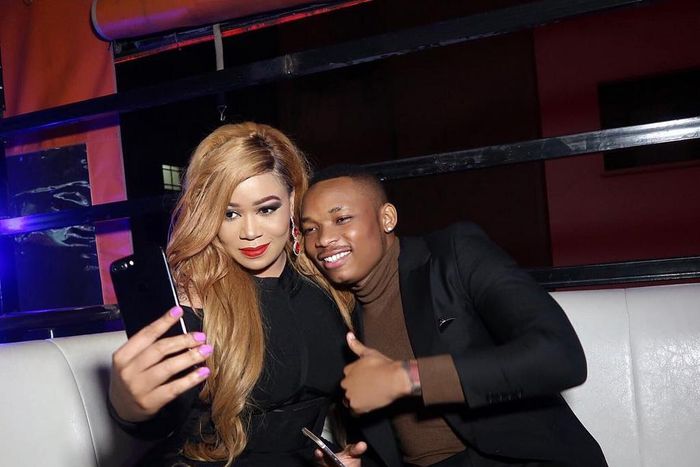 Otile Brown and Vera Sidika