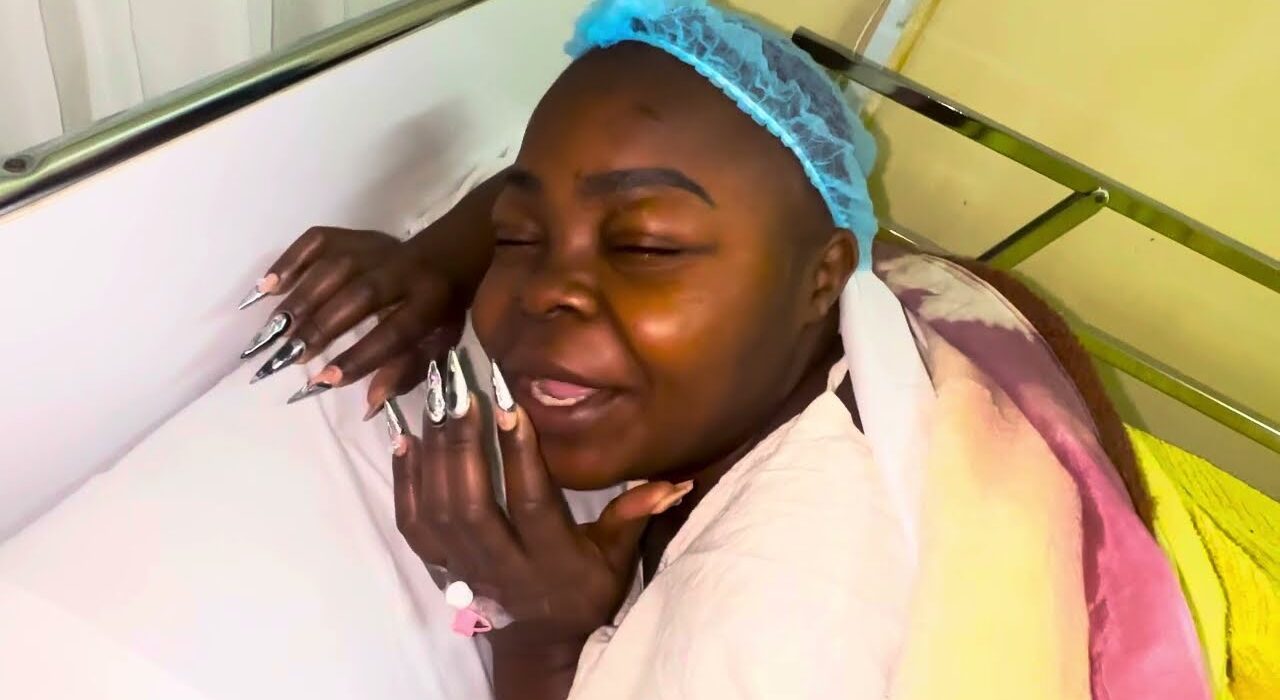 cosmetic procedure. PHOTO/Instagram/@prittyvishy