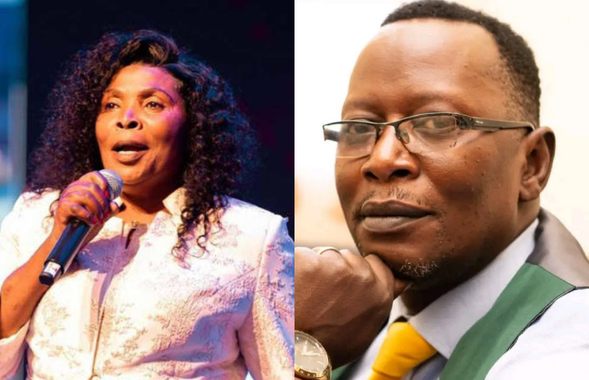 Prophet Robert Lumbasi and Rose Muhando