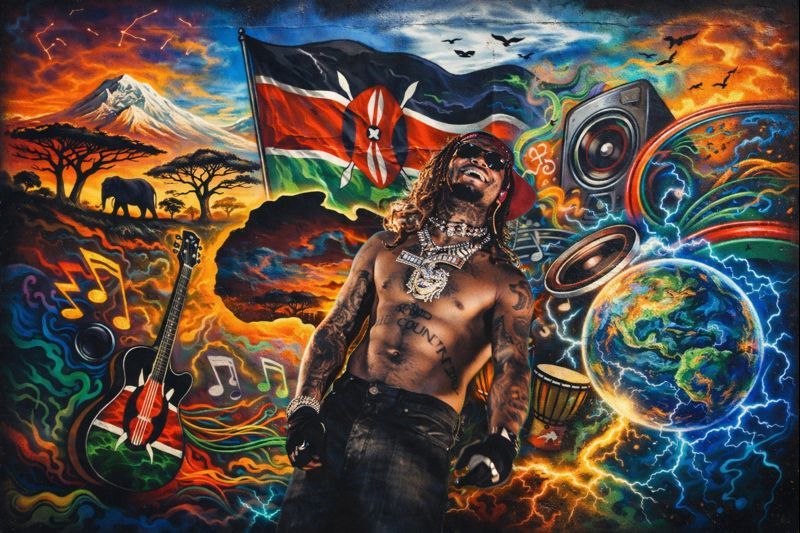 The Poster Lil Pump shared online 