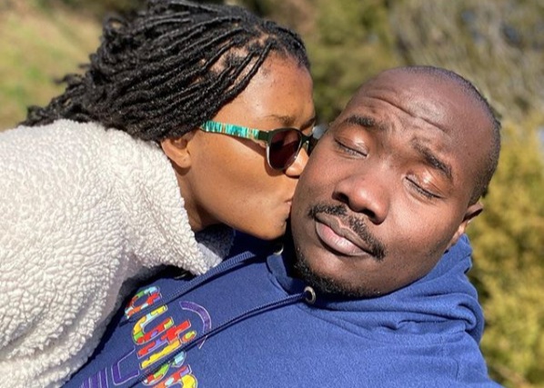 Willis Raburu and Marya Prude