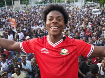 ‘I saw him naked but we didn’t do it’ – Woman picked from church by Russian predator speaks up