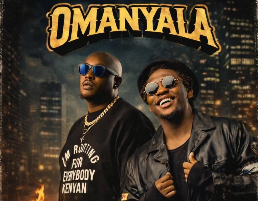 Kayvo Kforce drops new Single “Omanyala” with Kaa La Moto