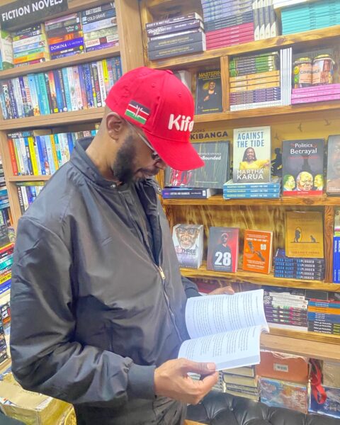 Andrew Kibe. PHOTO/Instagram/@kibeandy