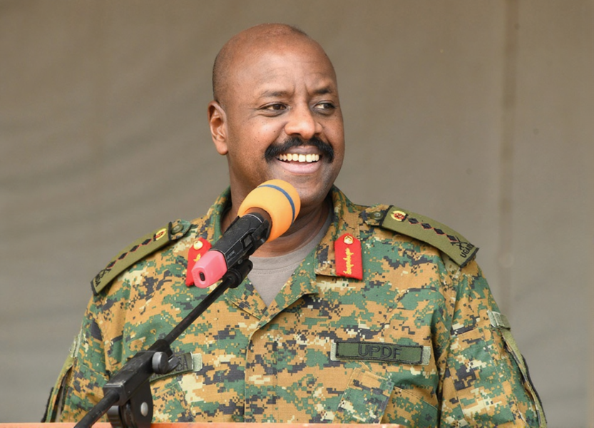Uganda’s Chief of Defence Forces (CDF) Muhoozi Kainerugaba. PHOTO/X@mkainerugaba/